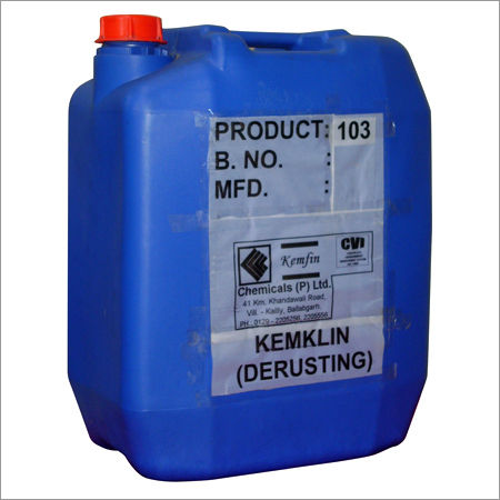 KemLin-103 (Rust & Scale Remover)