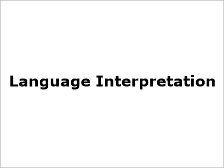 Language Interpretation