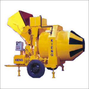 Mobile Concrete Batching Plant