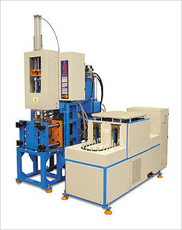 Semi Automatic PET Blow Moulding Machine