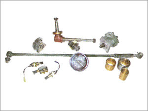 Spindle, Oil Pump, Bushes, Tie Rod Assembly