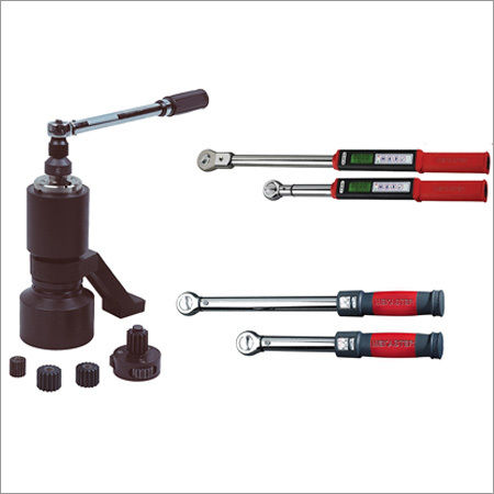 Torque Wrench & Multipliers