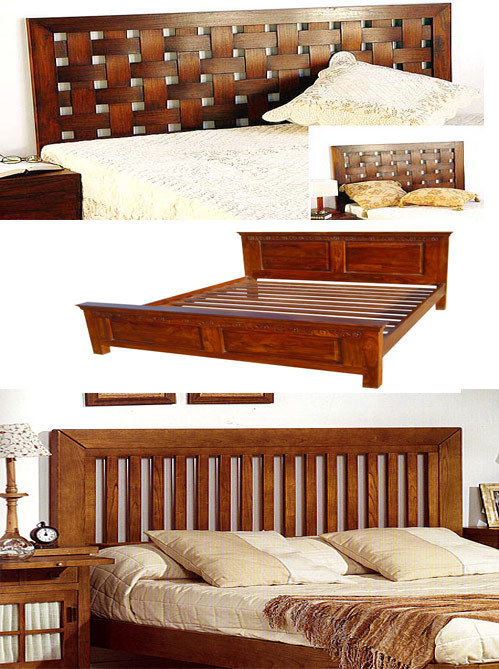 Wooden Bed