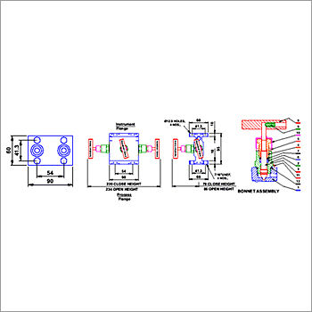 3 Valve Manifolds H Type