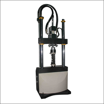 Black Axial Tension -Torsion Machine