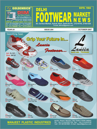 Delhi Footwear News Magazine