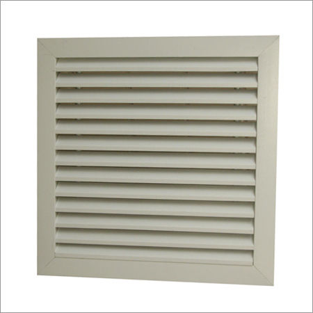 Fresh Air Distribution Louvers Application: Chemical /Food /Pharmaceutical/ Agro Chemicals