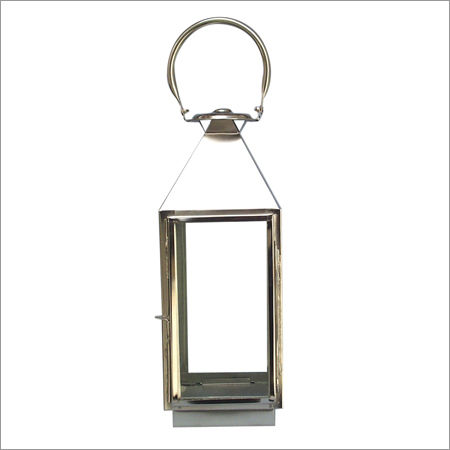 Iron Lantern - Nickel Plated