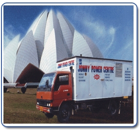 Mobile D.G On Hire - 50-1000 kVA Diesel Generator, Mobile Power Backup for Critical Loads