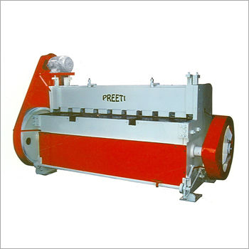 Over Crank Shearing Machine