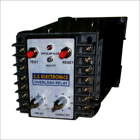 Overload Relay - 8-200 Amp Current Range | 100% Protection Against Single Phasing, Voltage Unbalances, and Bearing Failure