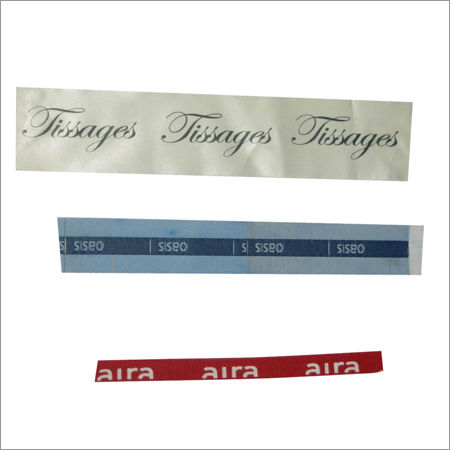 Printed & Woven Tape Application: Ring Pessary