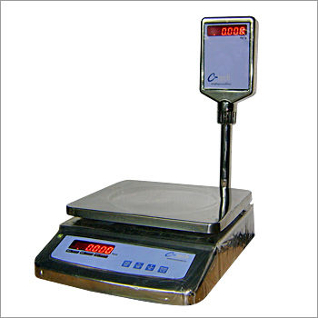 Table Top Scale Steel Body with Pole