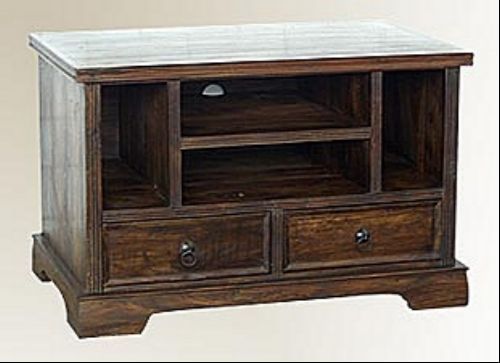 Wooden Antique TV Cabinet