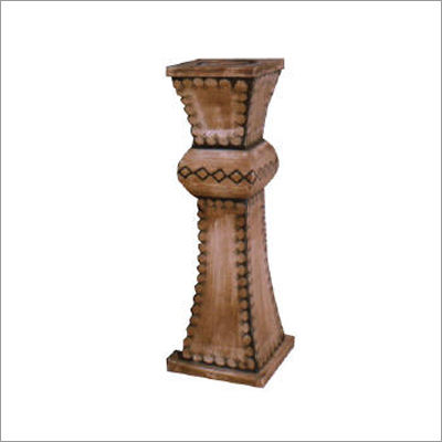 Wooden Candle Stand