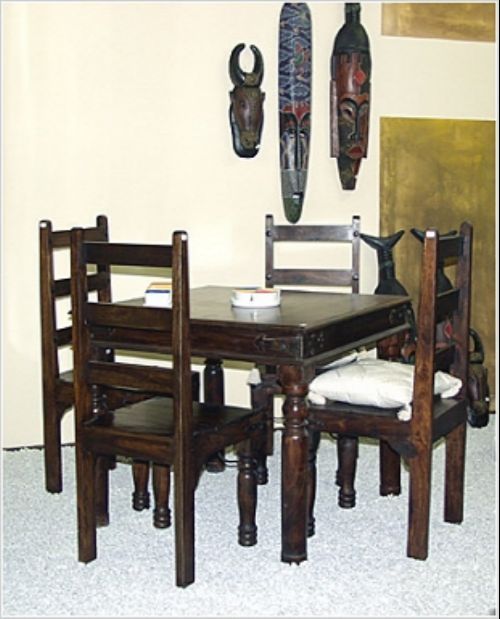 Wooden Carved Dining Table