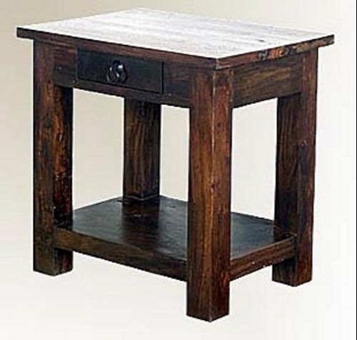 Wooden Hollow Stool