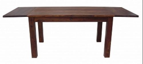Wooden Table with Big Top