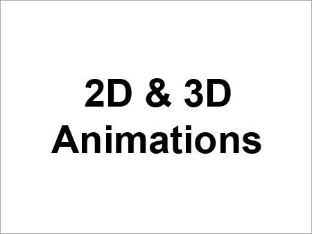 2D & 3D Animations