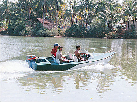 5 Seater Mini Speed Boat