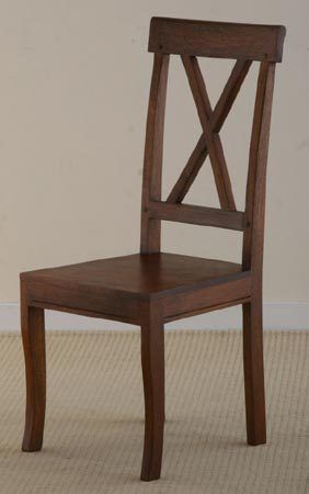 Brown Mango Dining Chair