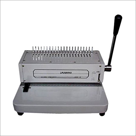 Comb Binding Machine