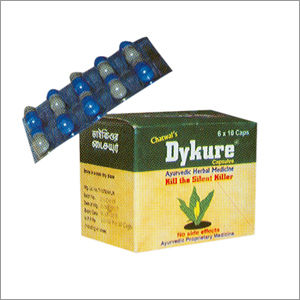 Dykure Capsules (Diabetes Medicines)
