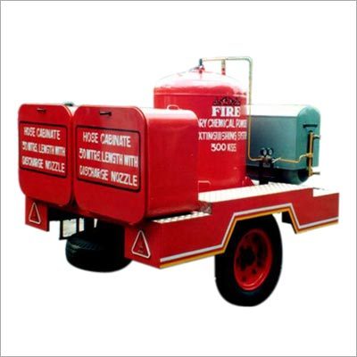 Dry Powder Fire Extinguisher - Portable & Mobile Design | High Performance & Durable Quality