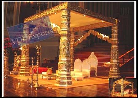 GOLDEN DEVDAS MANDAP