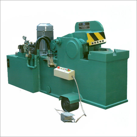 Hydraulic Nibbler Machine