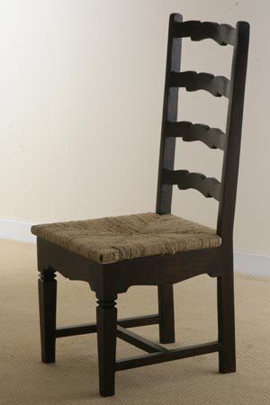 Klassique Dark Indian Dining Chair