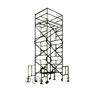 Mobile Tower - 4.5M Height Base Sizes from 1.25M to 3.0M | Features Decking Internal Climbing Locked Position Safety