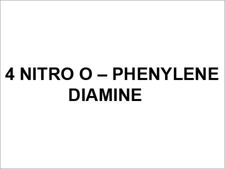 Nitro O- Phenylene Diamine