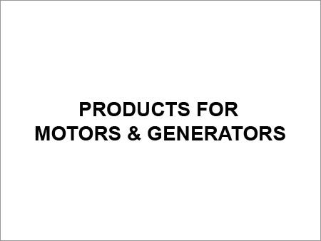 Products For Motors & Generators