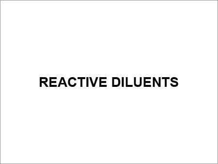 Reactive Diluents