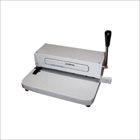 Spiral Binding Machine - Manual Metal Construction, Punches Up to 15 Sheets A4 80g | Binds Up to 650 Sheets with Adjustable Margin Selector, Waste Drawer with Window