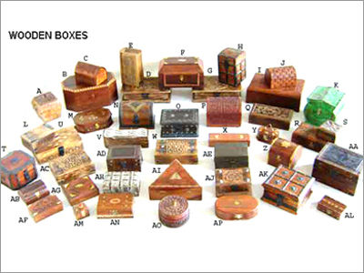 Wooden Boxes