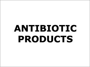 Antibiotic Products