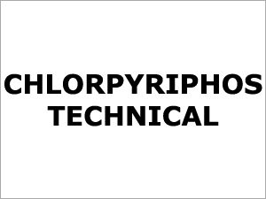 Chlorpyriphos Technical
