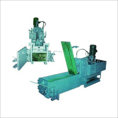 Double Action Hydraulic Baling Press