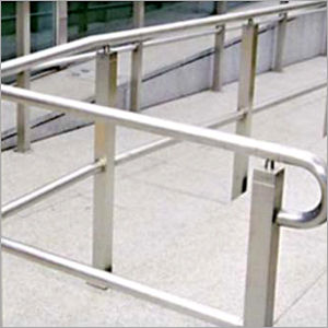 Fabricated Steel Railing Application: Agriculture