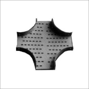 Horizontal Perforated Cross