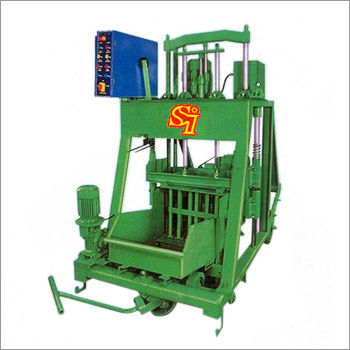 Hydraulic Operated Concrete Block Making Machine