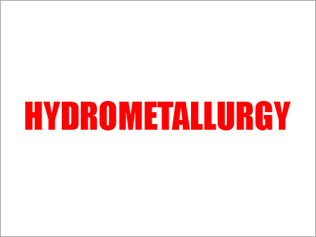 Hydrometallurgy