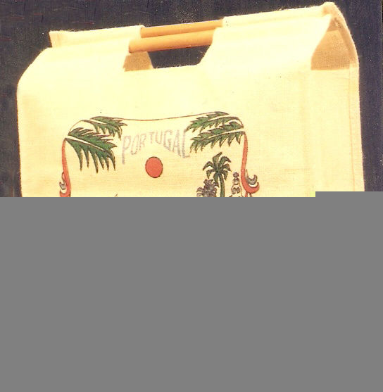 Jute Printed Promotional Bag