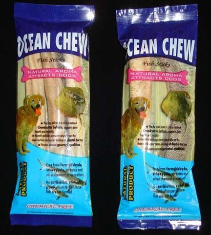 Organic Fish Chews