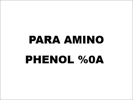 Para Amino Phenol %0A