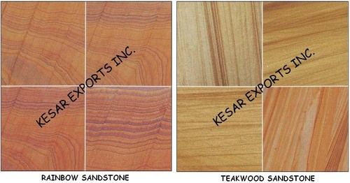 RAINBOW & TEAKWOOD SANDSTONE