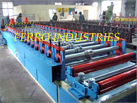 Roll Forming Machine - Mild Steel to Aluminum | 700mm to 1250mm Width, 0.3mm to 3mm Thickness, Precision Shaping for Automotive, Electrical Engineering, and Furniture Industries