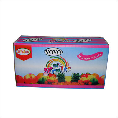 Yoyo Mixed Fruit Candy